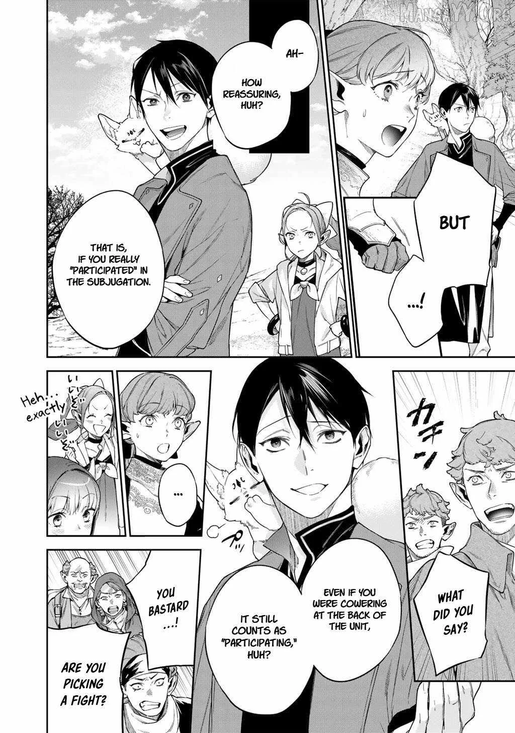 Reincarnation into the Barrier Master Chapter 58.2 page 2