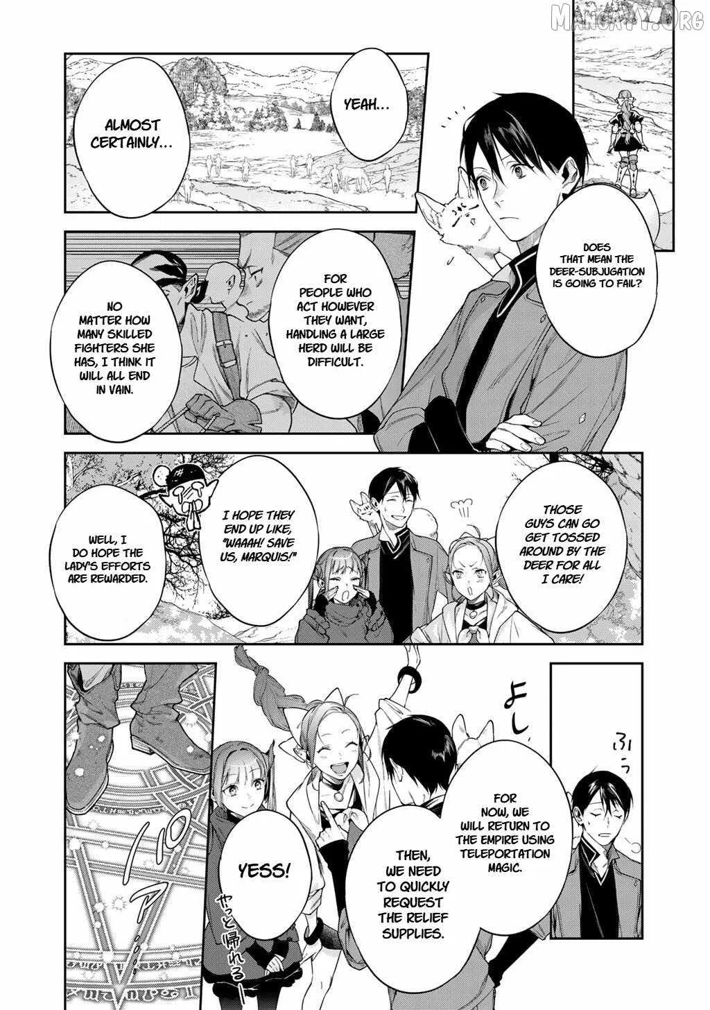 Reincarnation into the Barrier Master Chapter 58.2 page 6