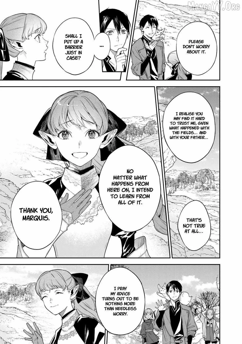 Reincarnation into the Barrier Master Chapter 58.2 page 5