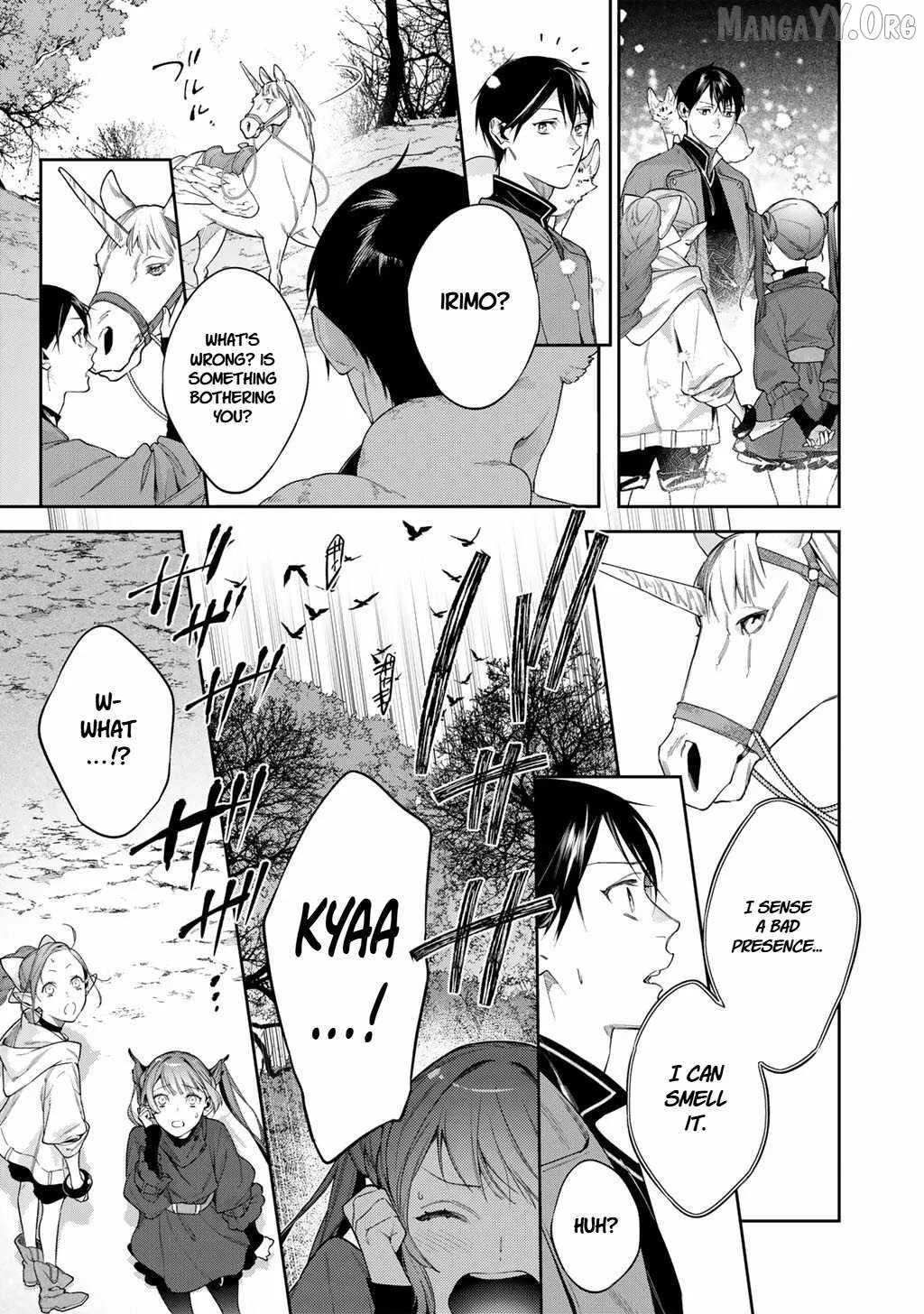 Reincarnation into the Barrier Master Chapter 58.2 page 7