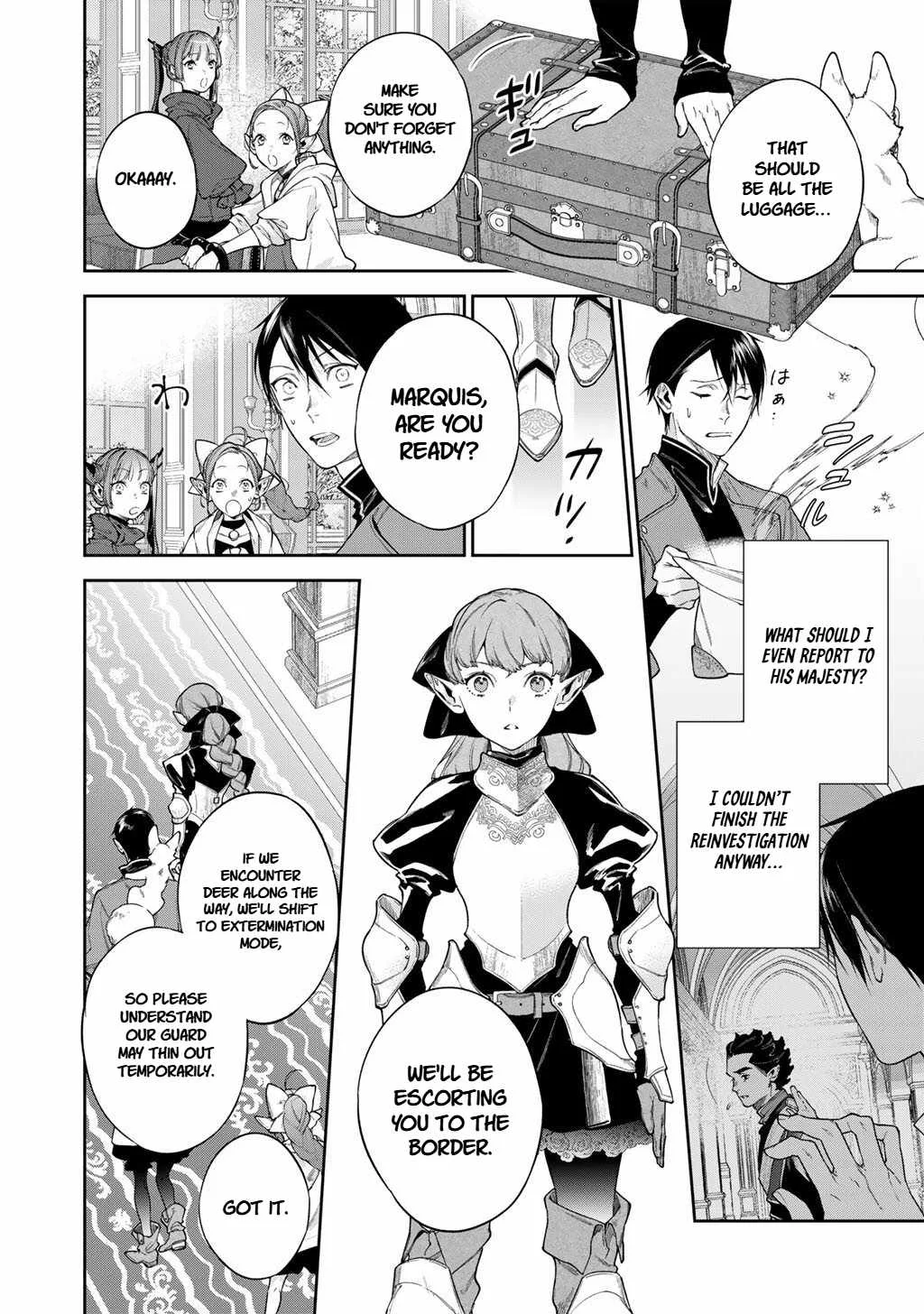 Reincarnation into the Barrier Master Chapter 58 page 2