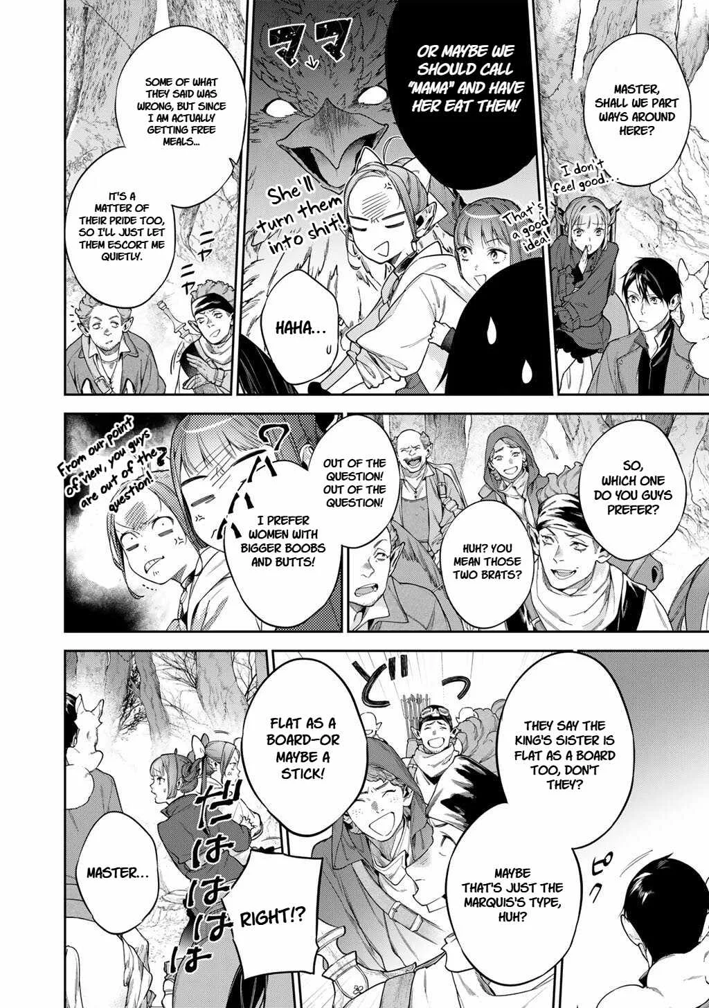 Reincarnation into the Barrier Master Chapter 58 page 4
