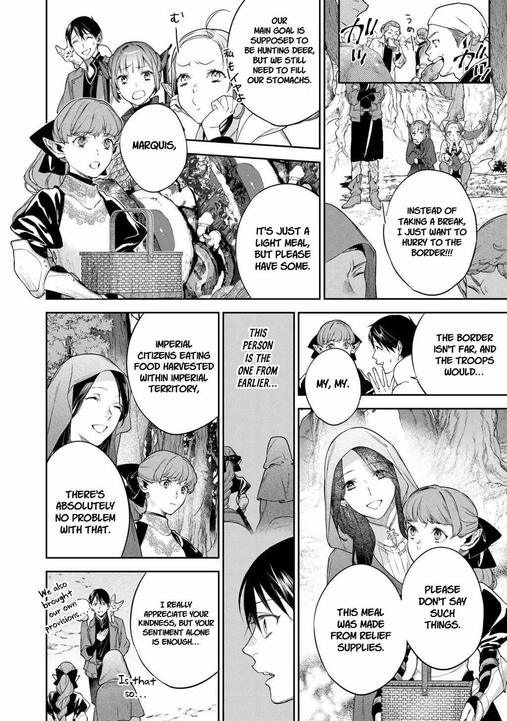 Reincarnation into the Barrier Master Chapter 58 page 6