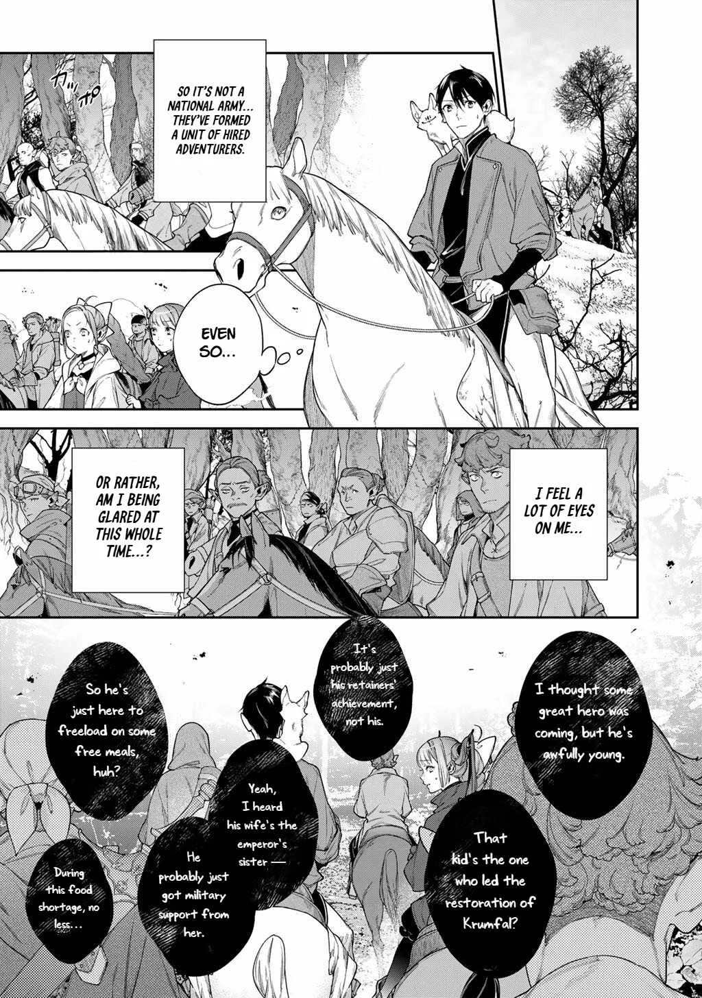 Reincarnation into the Barrier Master Chapter 58 page 3