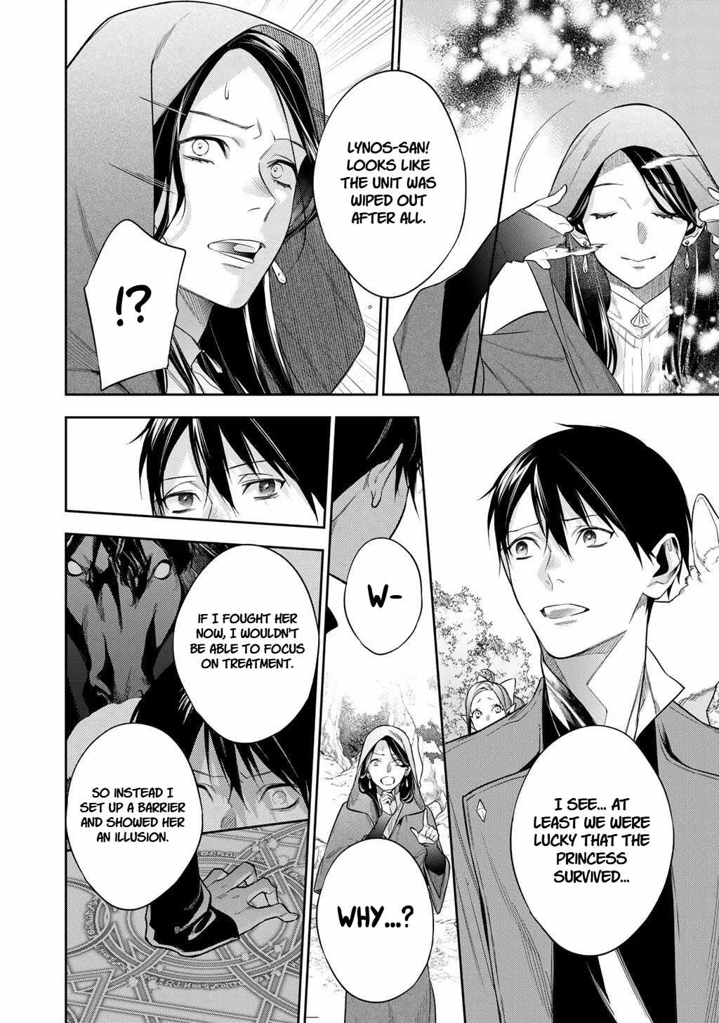 Reincarnation into the Barrier Master Chapter 59 page 10