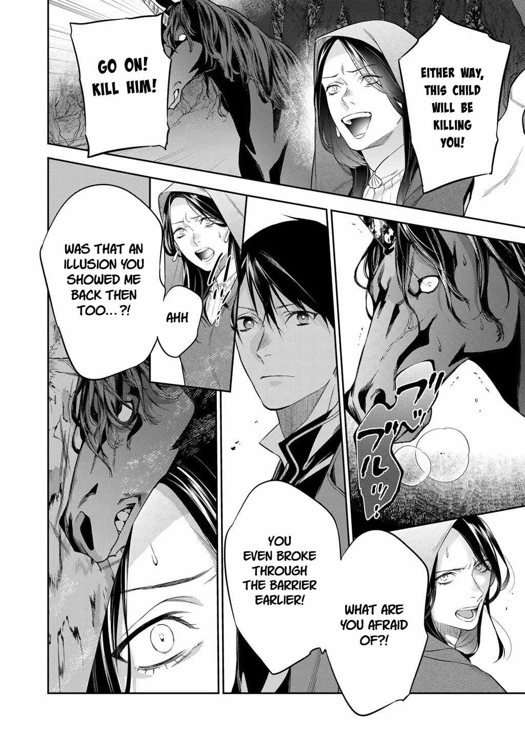 Reincarnation into the Barrier Master Chapter 59 page 12