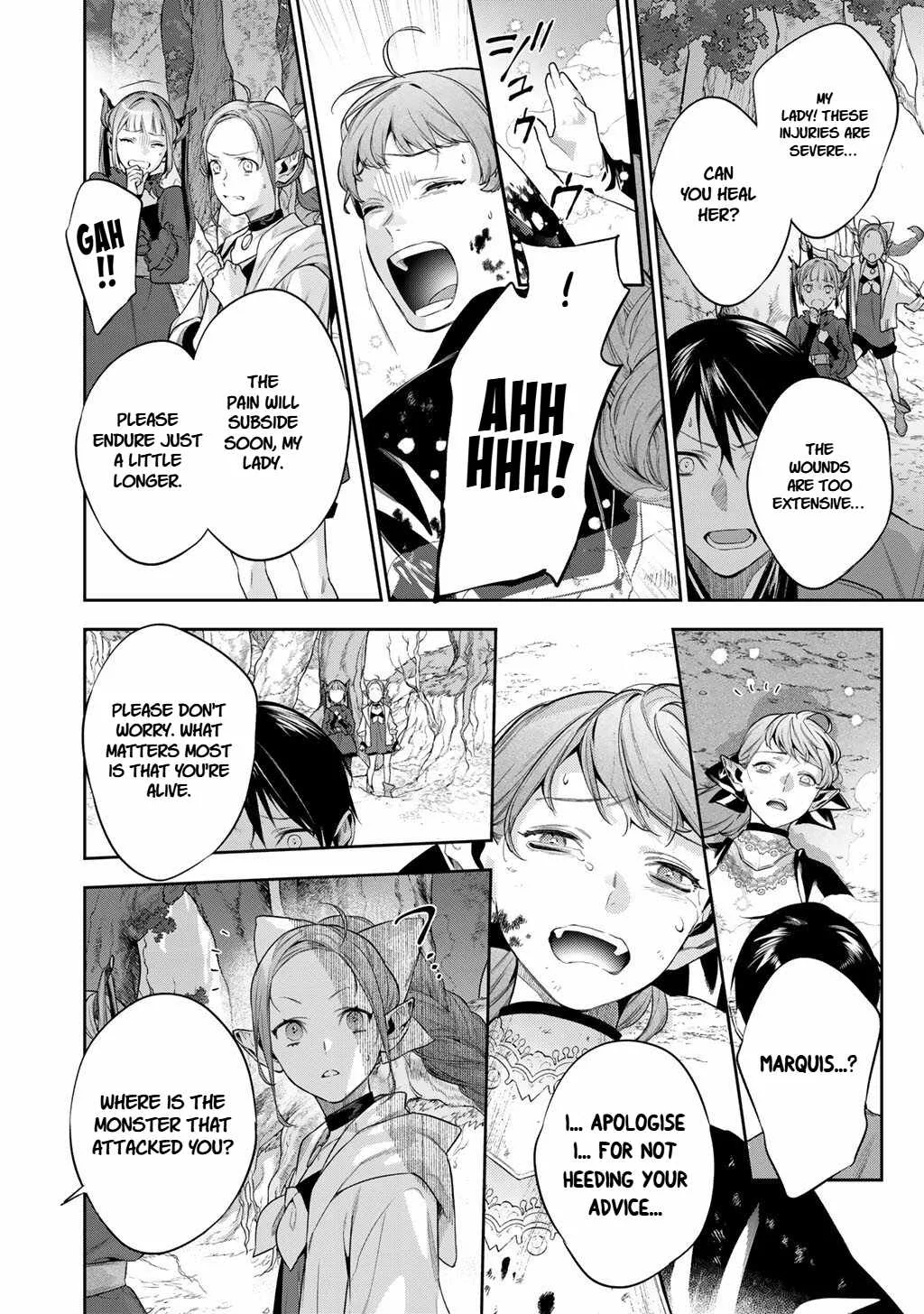 Reincarnation into the Barrier Master Chapter 59 page 4