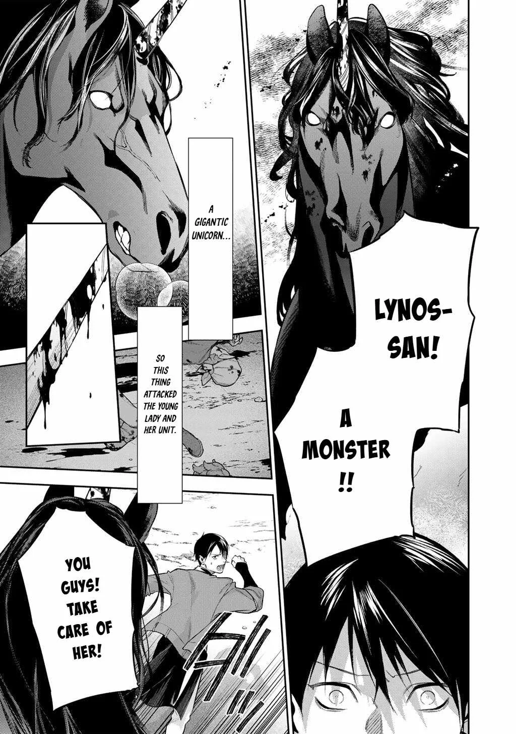 Reincarnation into the Barrier Master Chapter 59 page 5