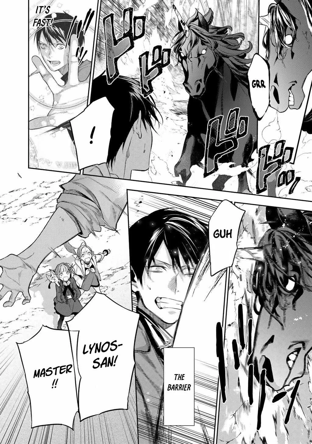 Reincarnation into the Barrier Master Chapter 59 page 6