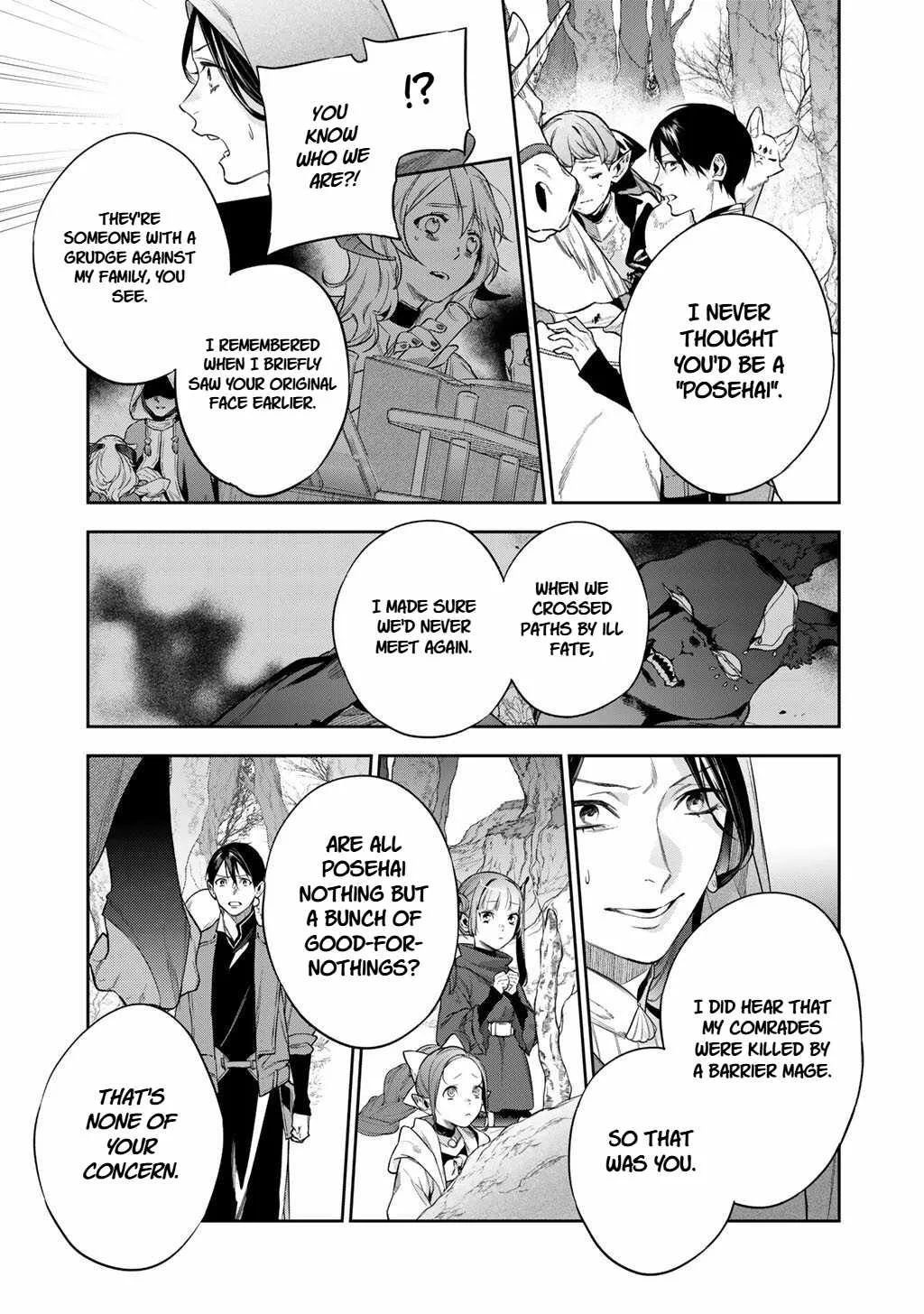Reincarnation into the Barrier Master Chapter 59 page 11
