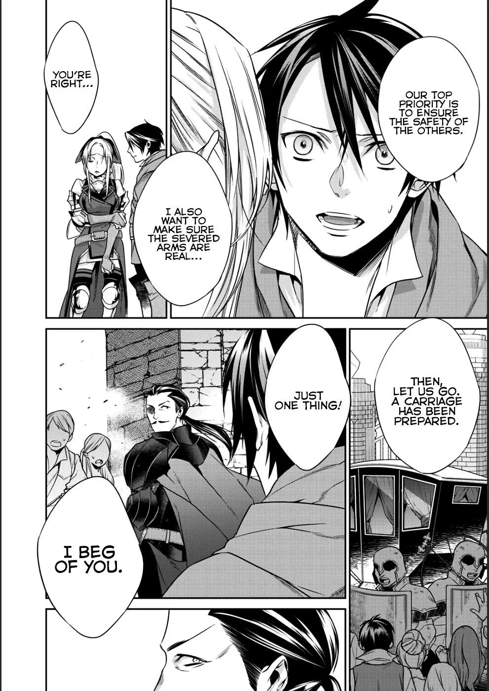 Reincarnation into the Barrier Master Chapter 6 page 13