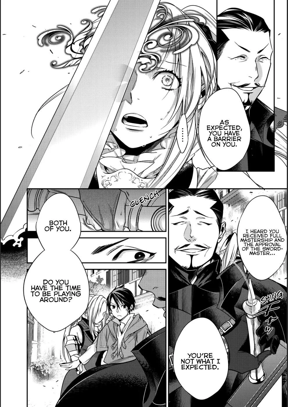 Reincarnation into the Barrier Master Chapter 6 page 11