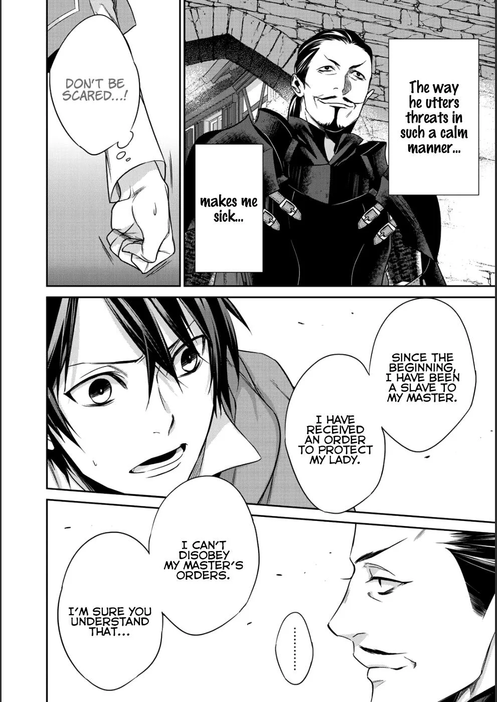 Reincarnation into the Barrier Master Chapter 6 page 5