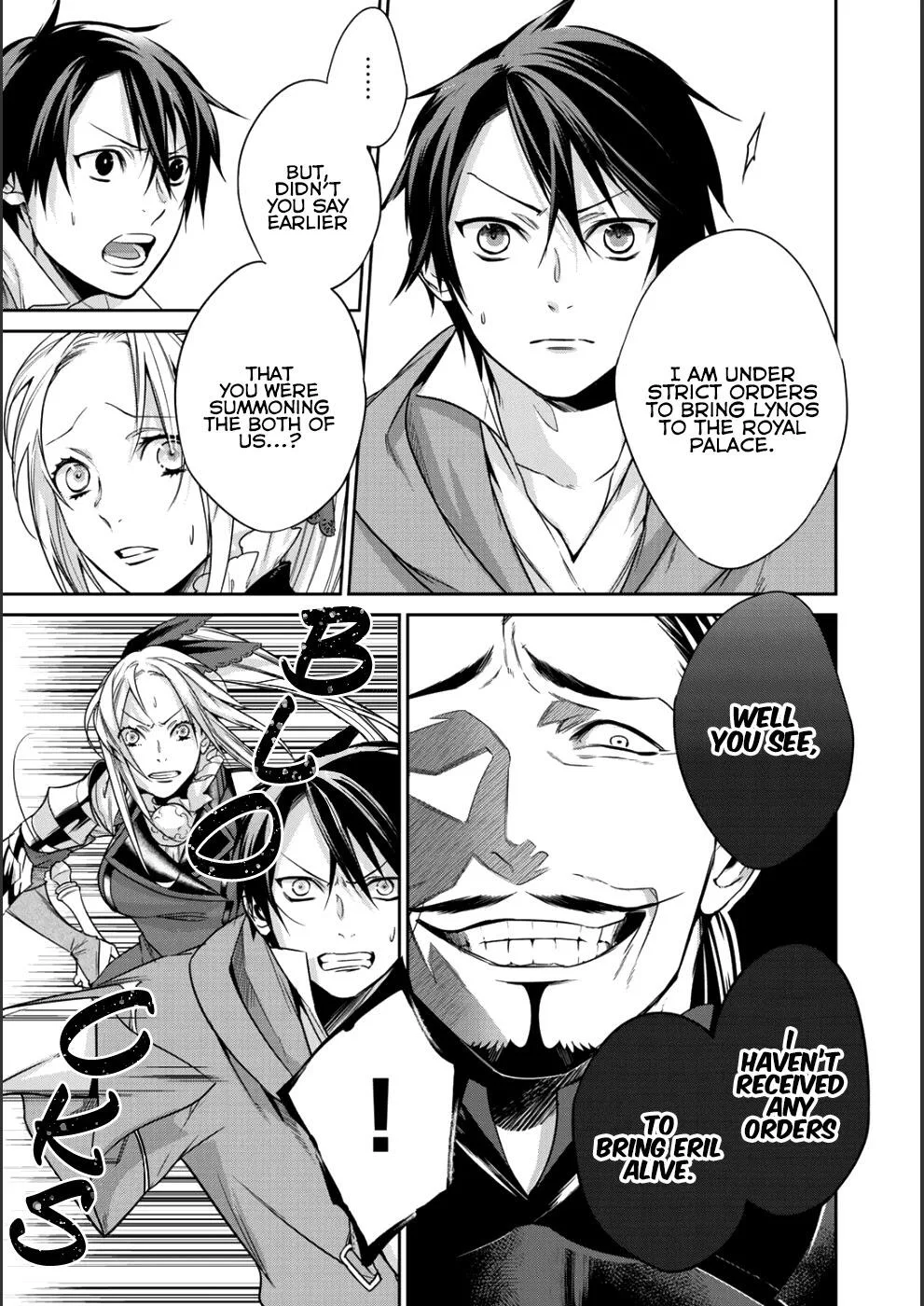 Reincarnation into the Barrier Master Chapter 6 page 4