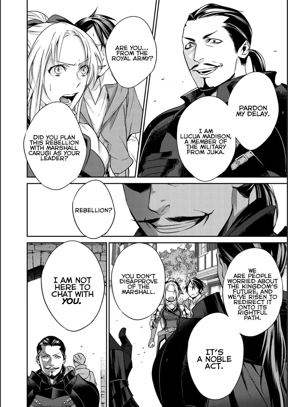 Reincarnation into the Barrier Master Chapter 6 page 3