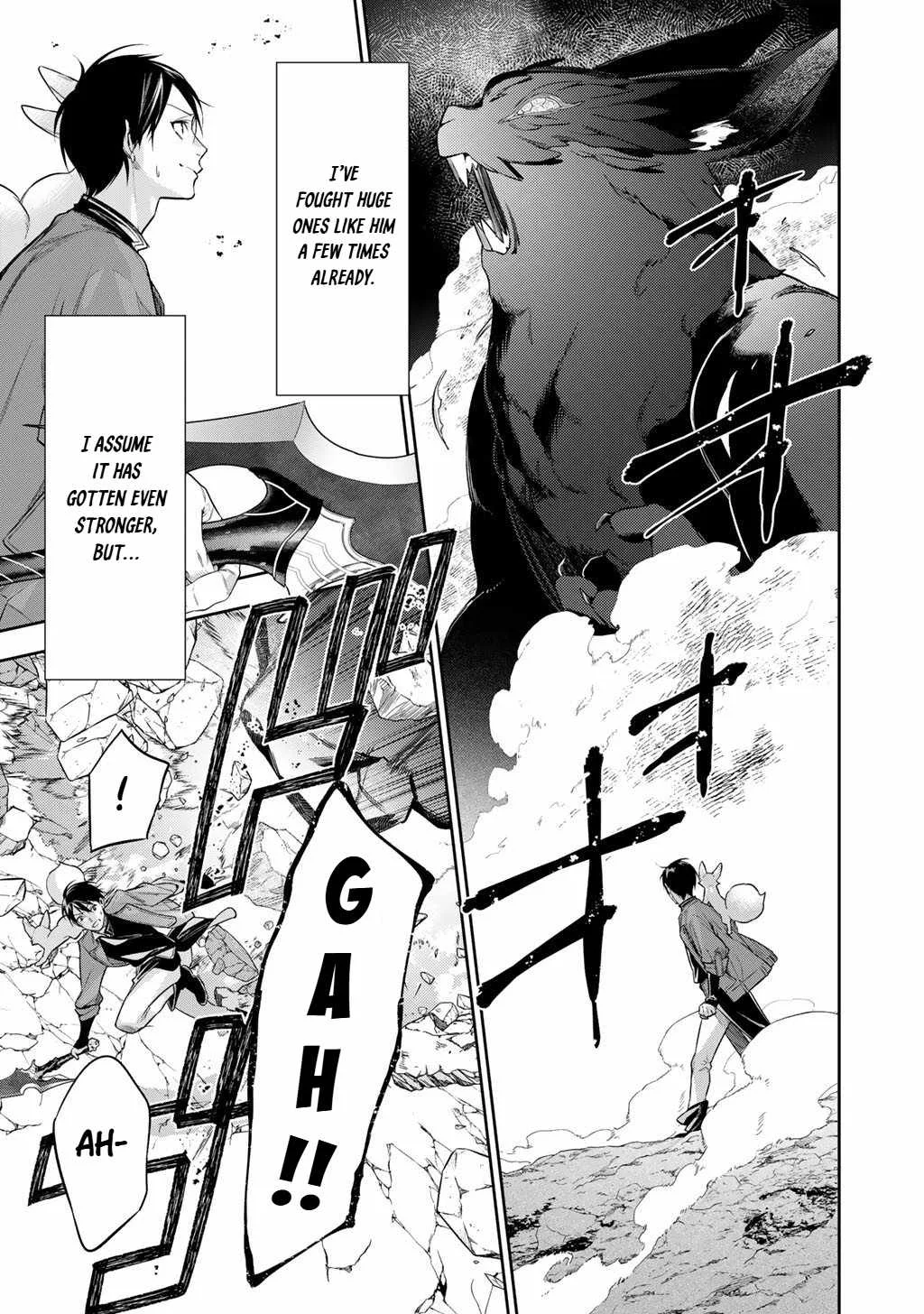 Reincarnation into the Barrier Master Chapter 60 page 14