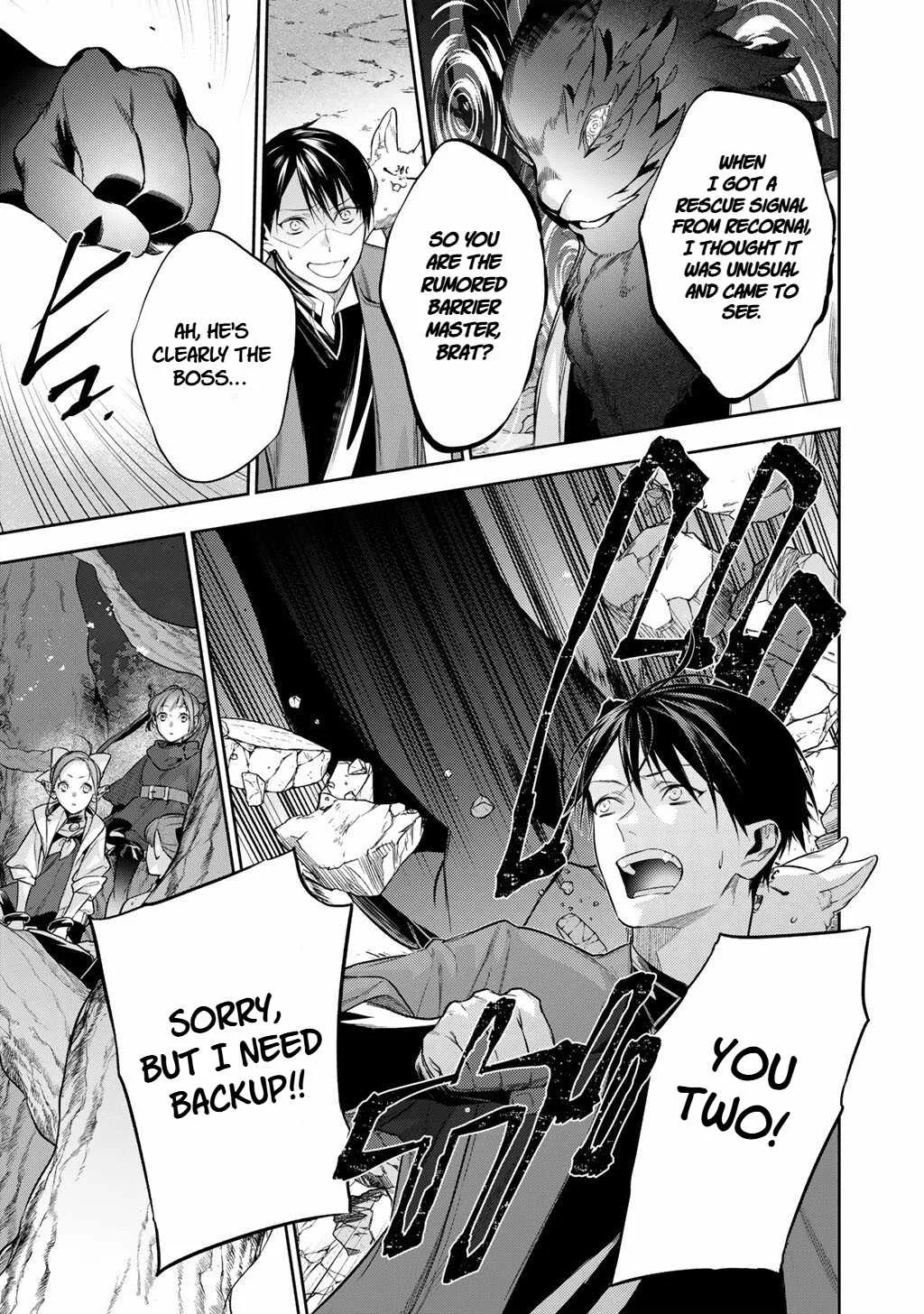 Reincarnation into the Barrier Master Chapter 60 page 11