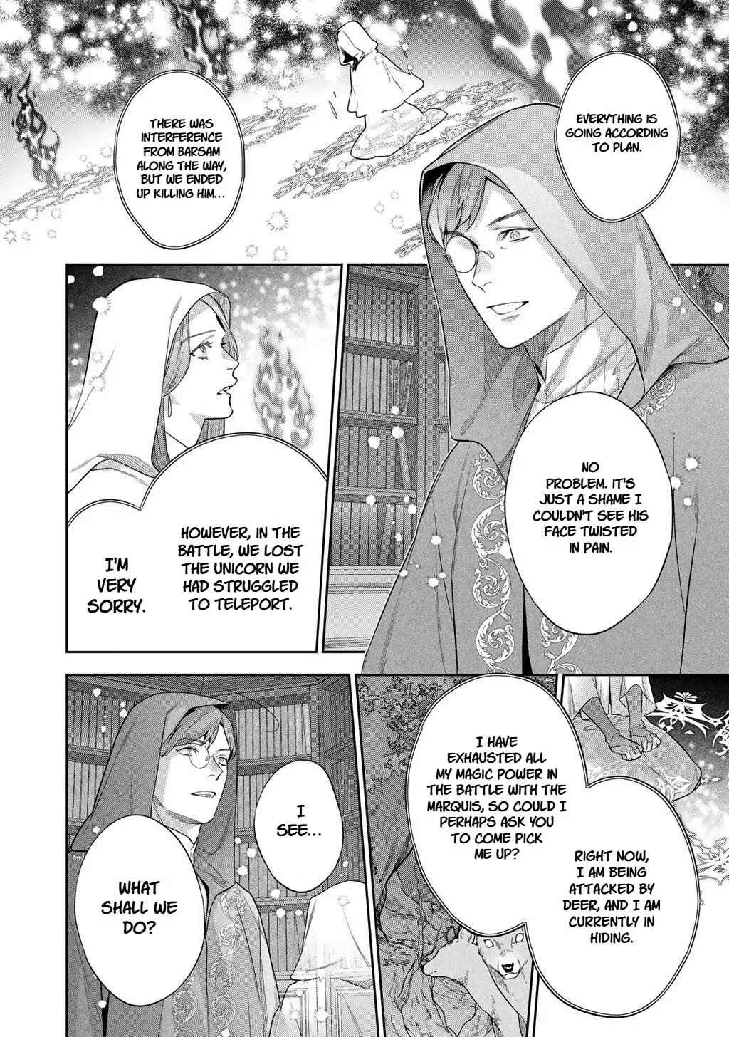 Reincarnation into the Barrier Master Chapter 60 page 2