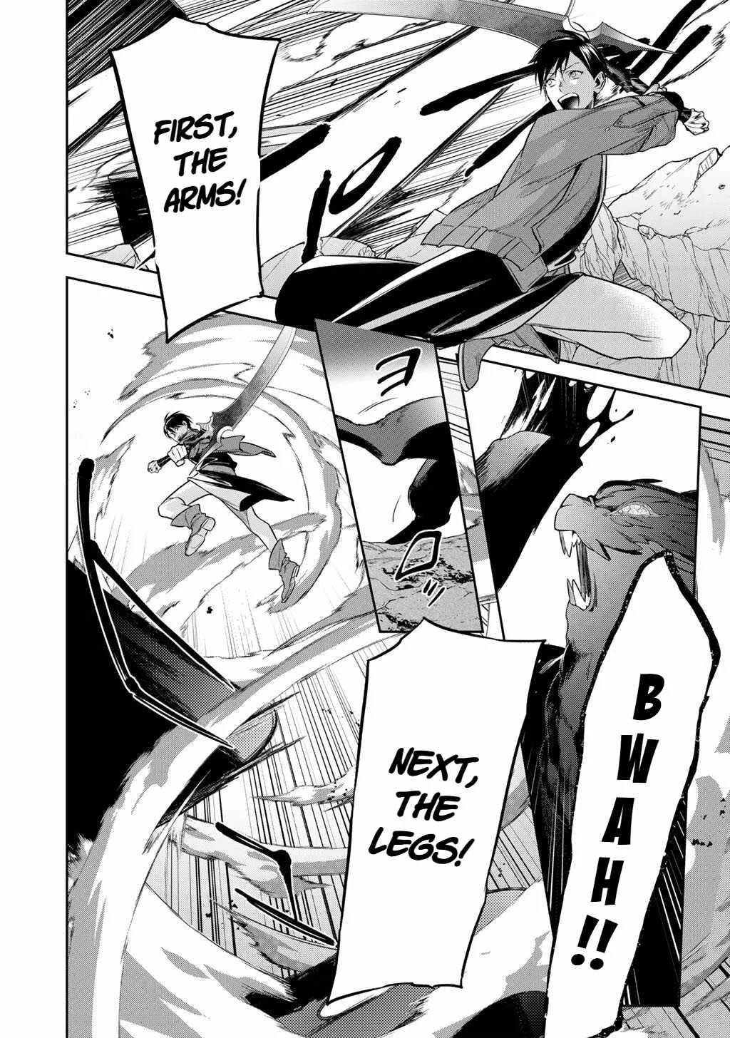 Reincarnation into the Barrier Master Chapter 60 page 15