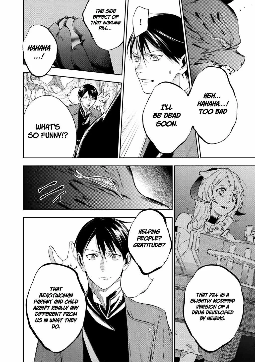 Reincarnation into the Barrier Master Chapter 61 page 8
