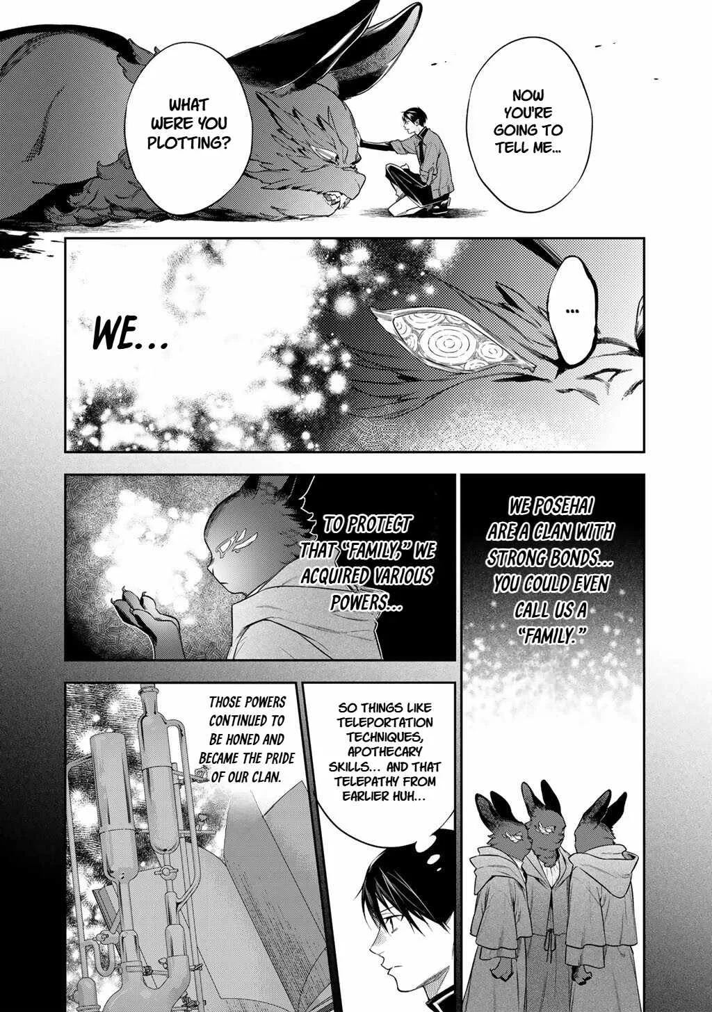 Reincarnation into the Barrier Master Chapter 61 page 2
