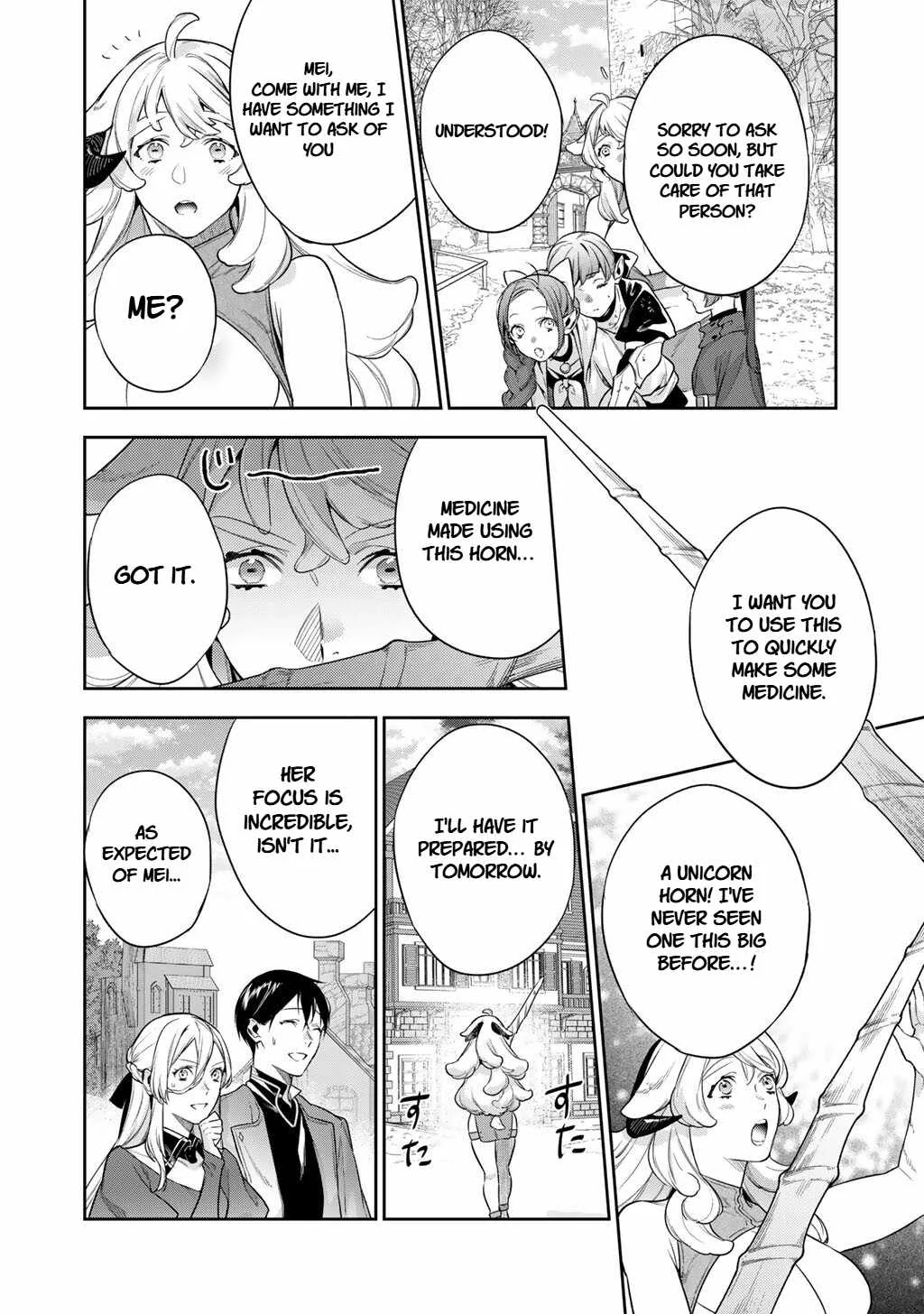 Reincarnation into the Barrier Master Chapter 61 page 14