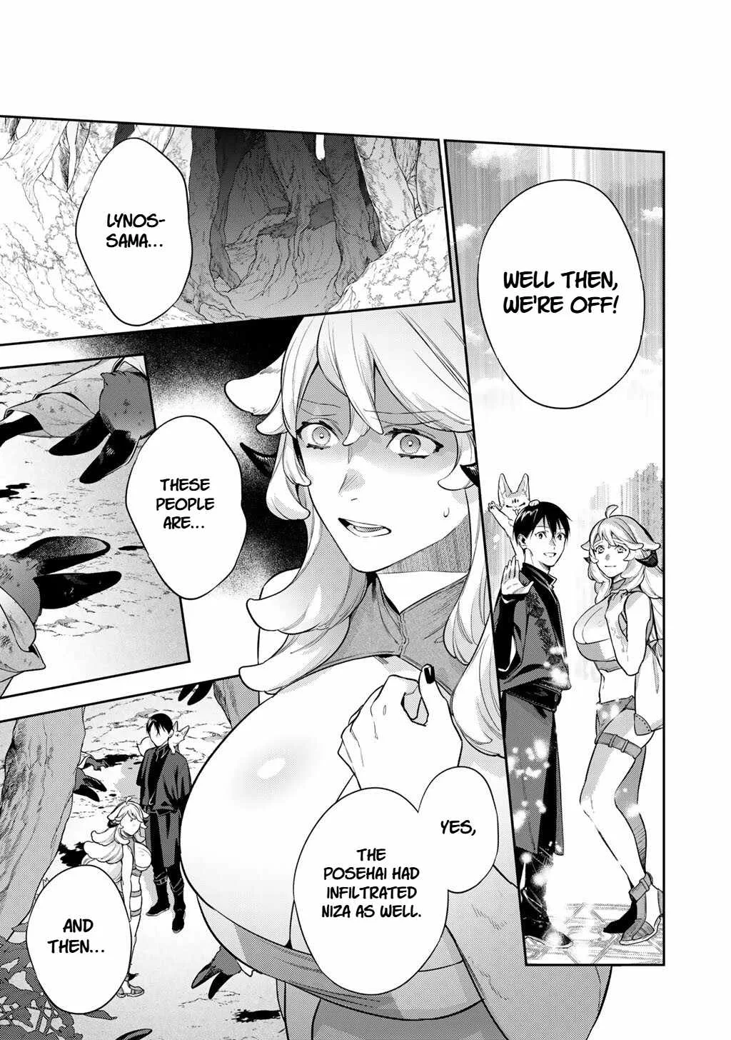 Reincarnation into the Barrier Master Chapter 61 page 17