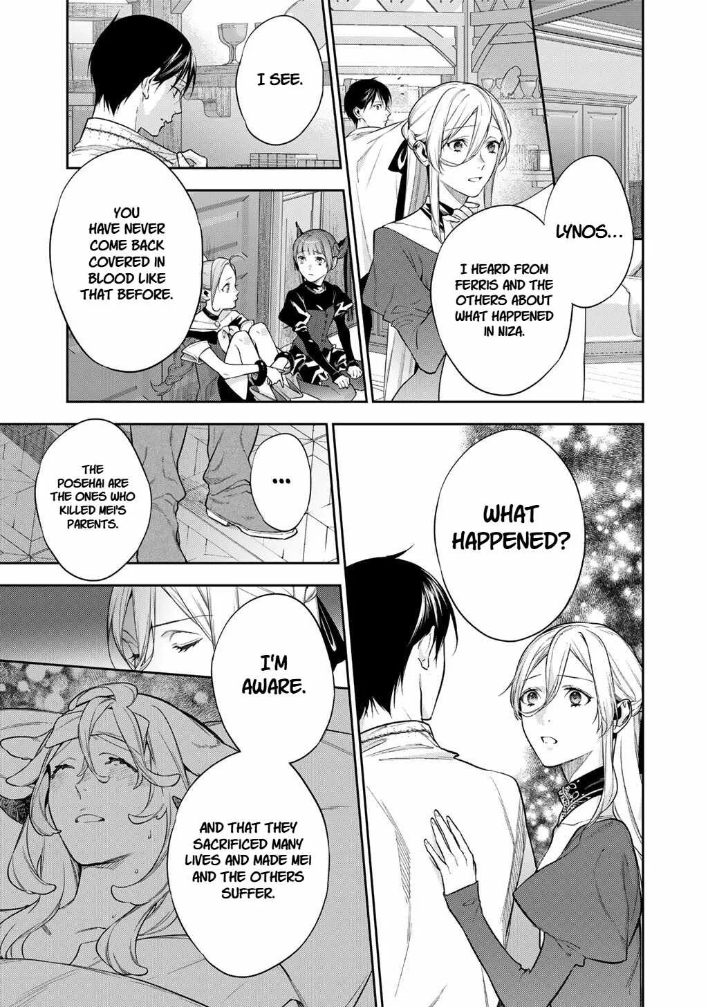 Reincarnation into the Barrier Master Chapter 61 page 15