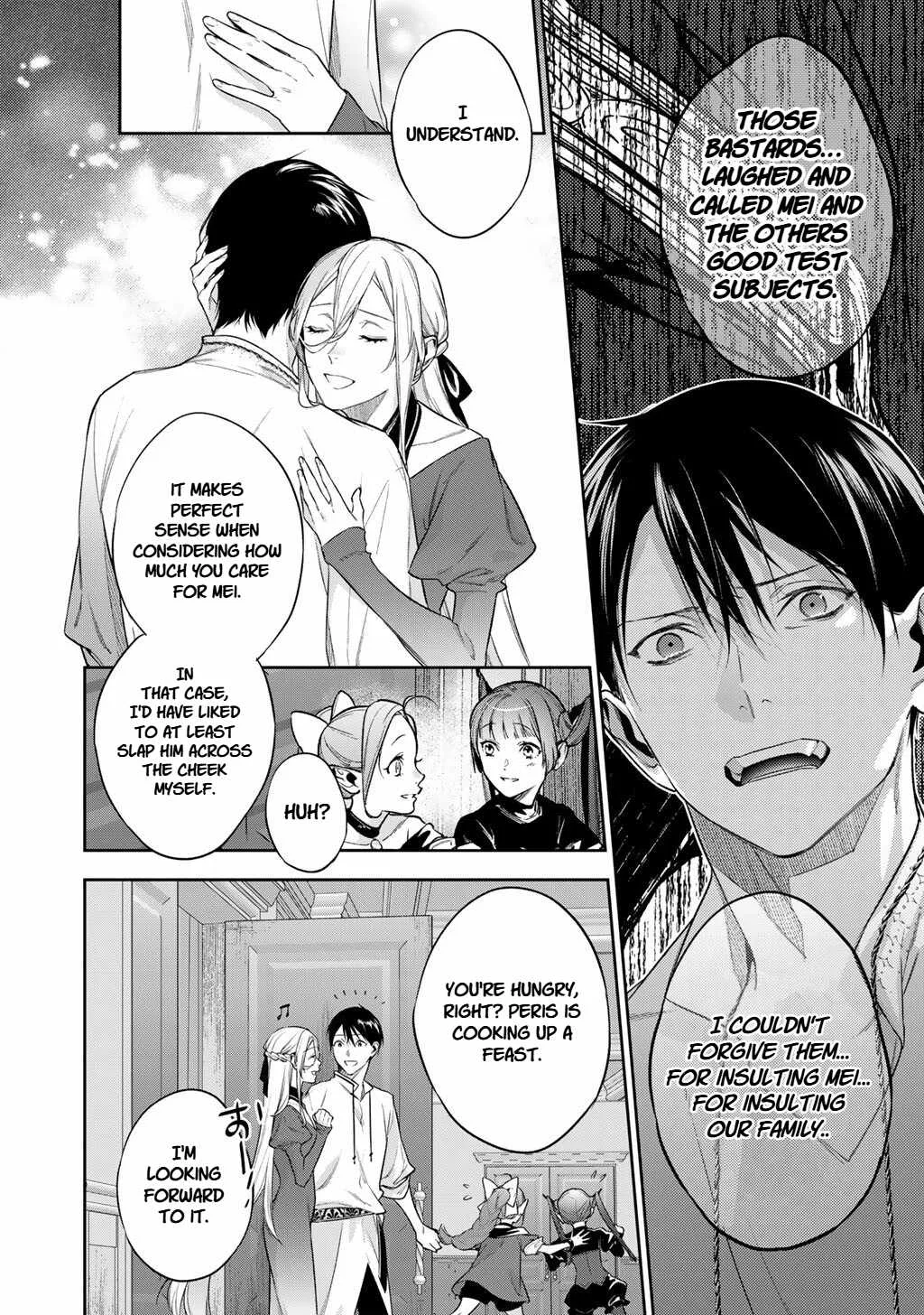 Reincarnation into the Barrier Master Chapter 61 page 16