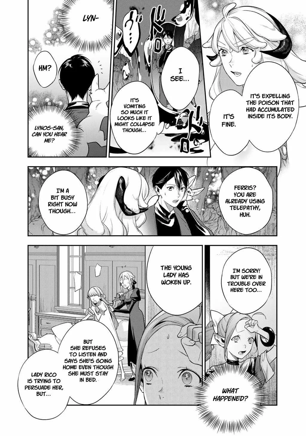 Reincarnation into the Barrier Master Chapter 62 page 4