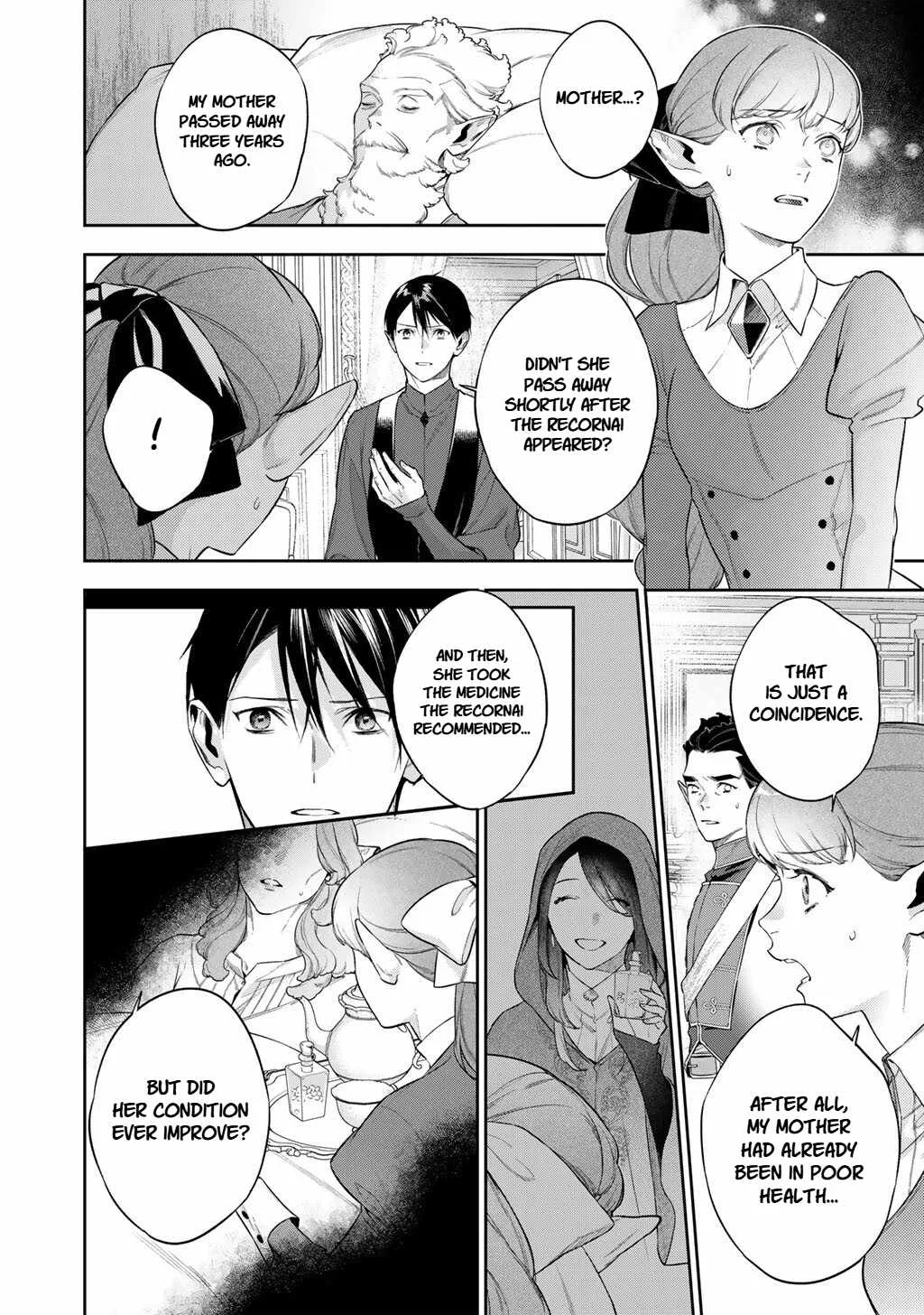 Reincarnation into the Barrier Master Chapter 63.1 page 2