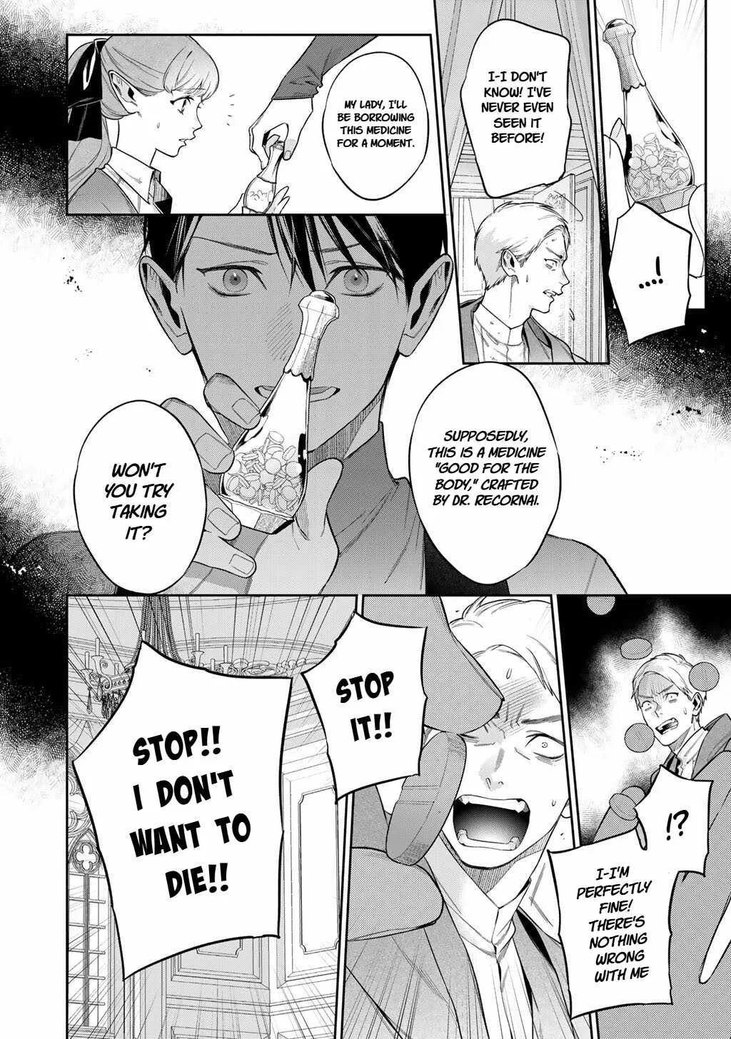 Reincarnation into the Barrier Master Chapter 63.1 page 8