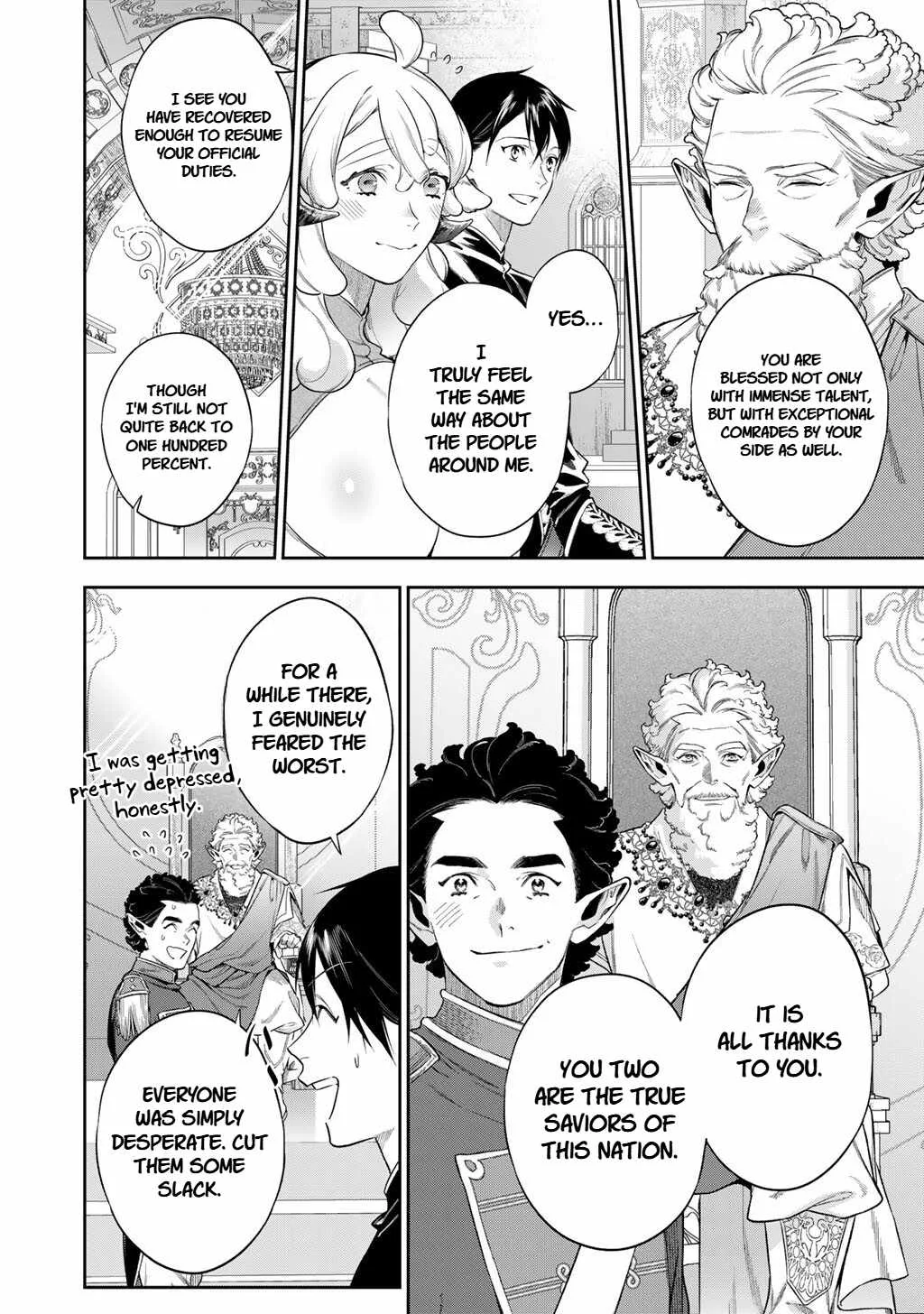 Reincarnation into the Barrier Master Chapter 63.2 page 8