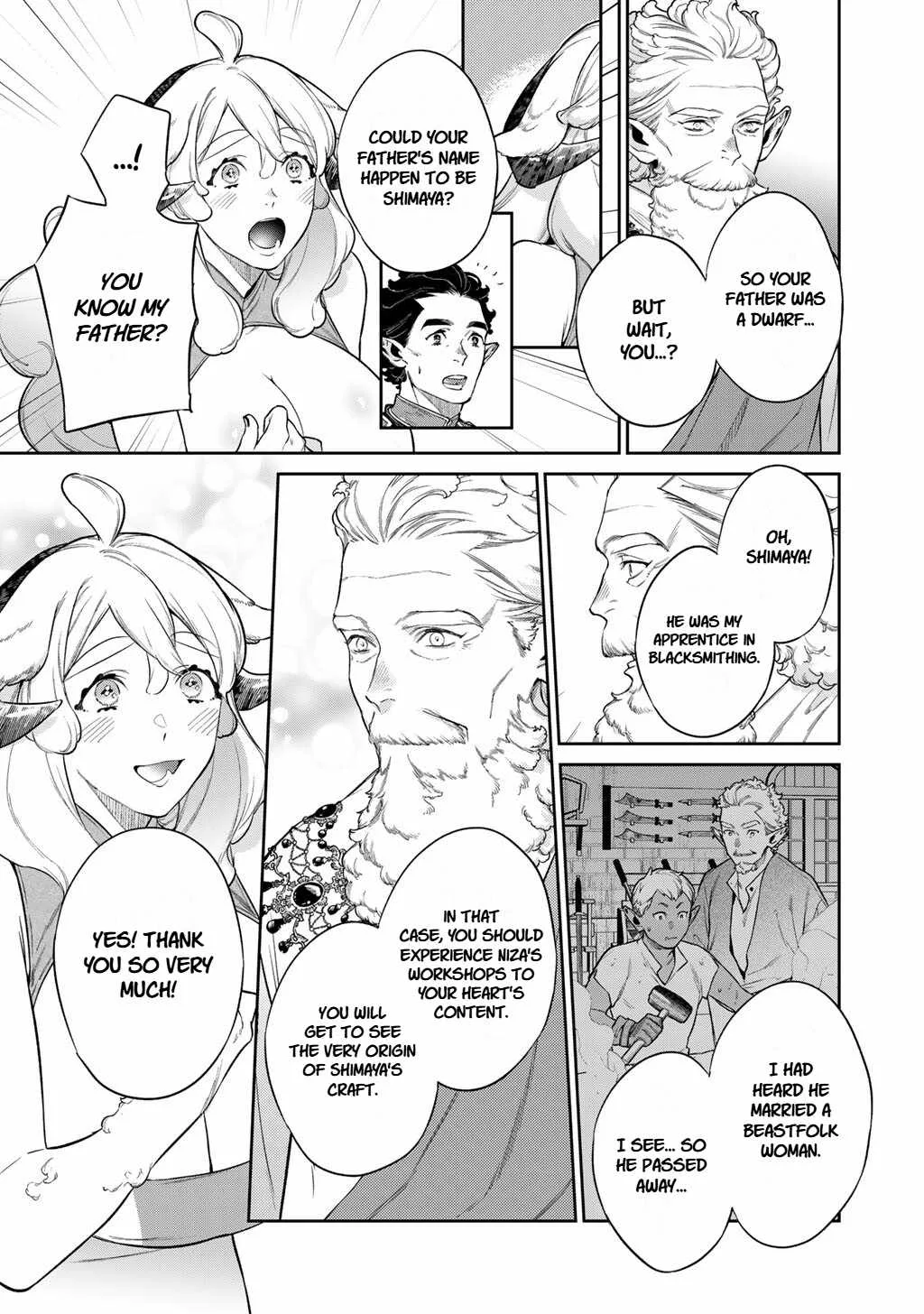 Reincarnation into the Barrier Master Chapter 64 page 9