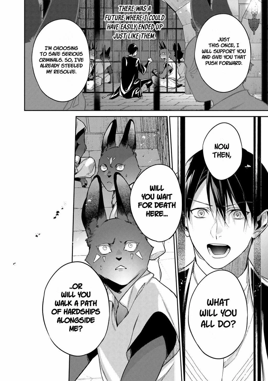 Reincarnation into the Barrier Master Chapter 64 page 18