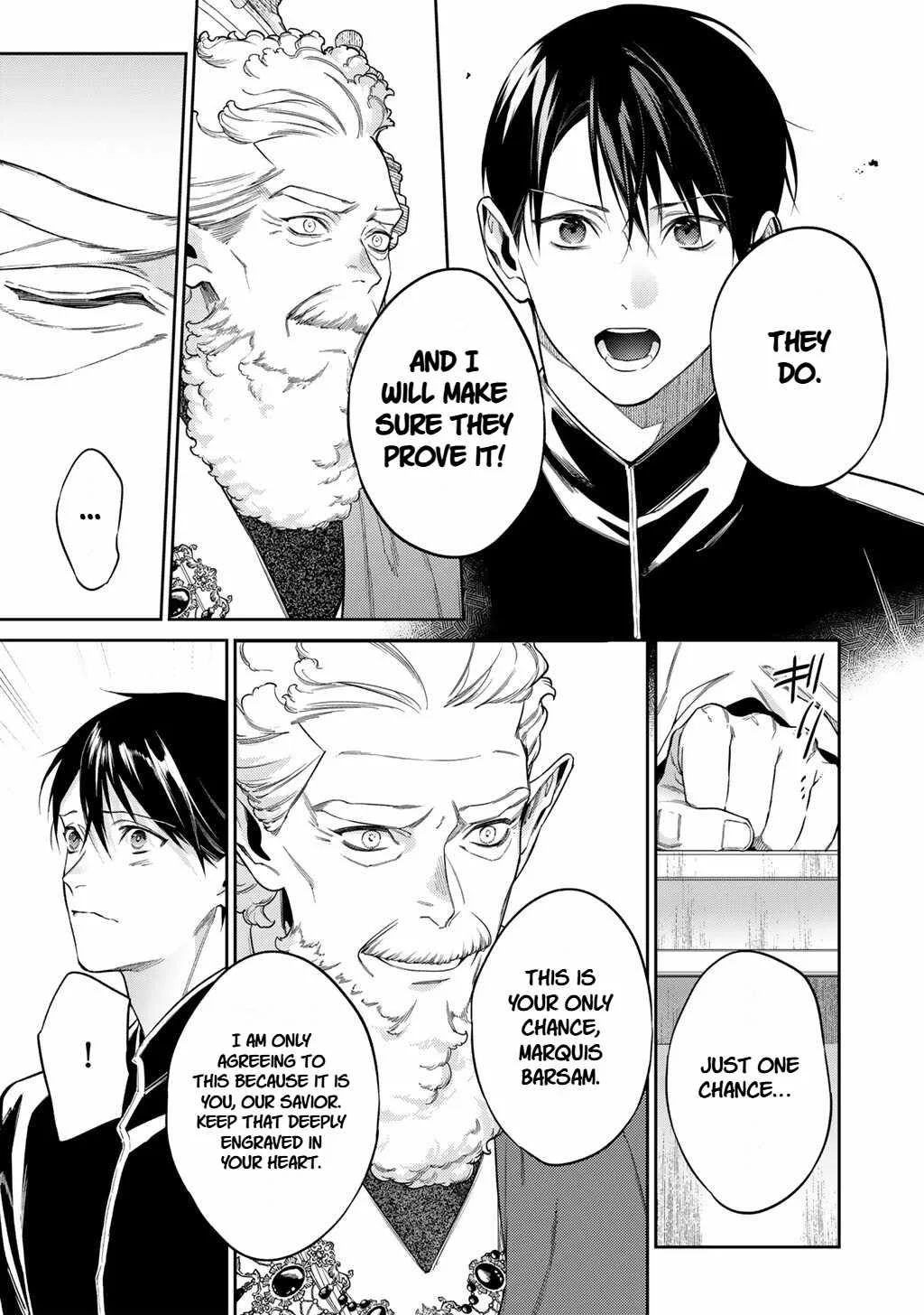 Reincarnation into the Barrier Master Chapter 64 page 21