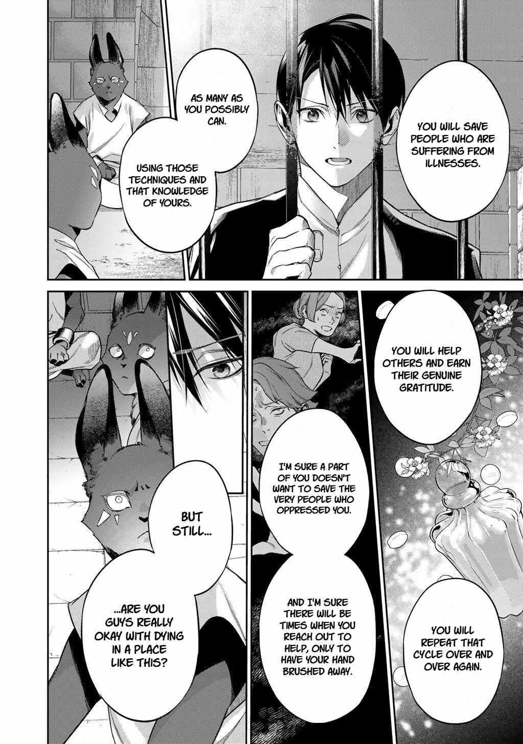 Reincarnation into the Barrier Master Chapter 64 page 16