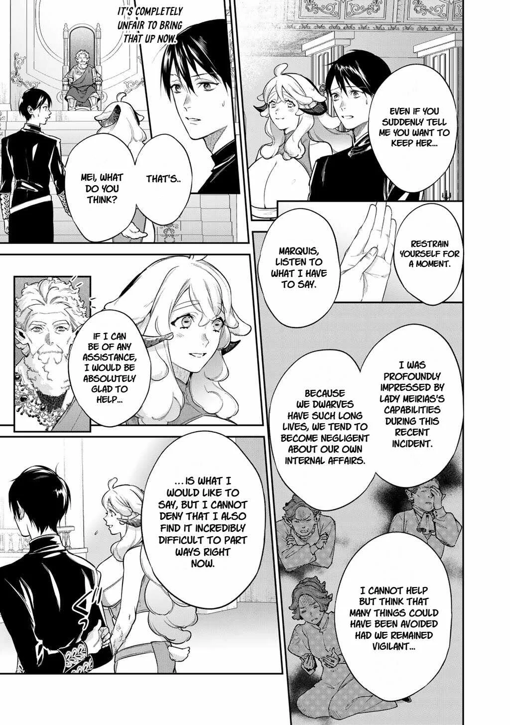 Reincarnation into the Barrier Master Chapter 64 page 7