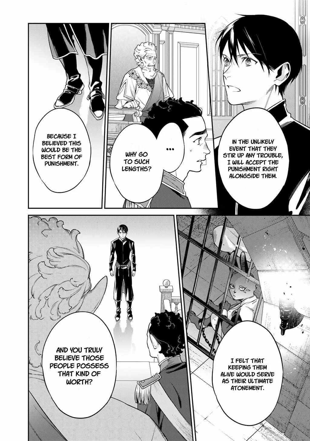 Reincarnation into the Barrier Master Chapter 64 page 20