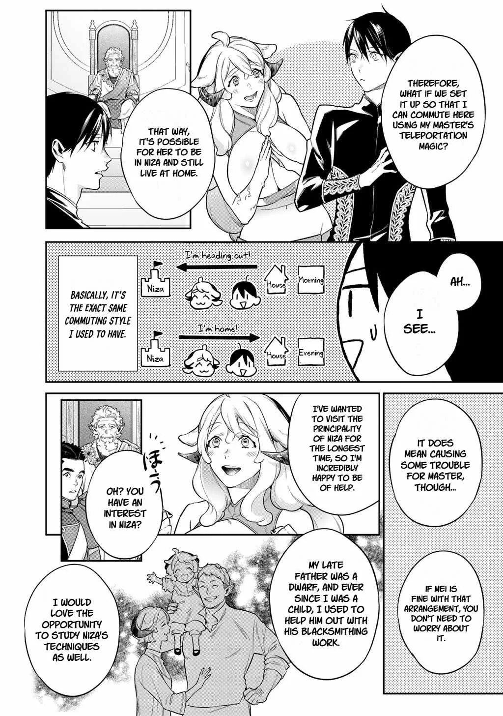 Reincarnation into the Barrier Master Chapter 64 page 8