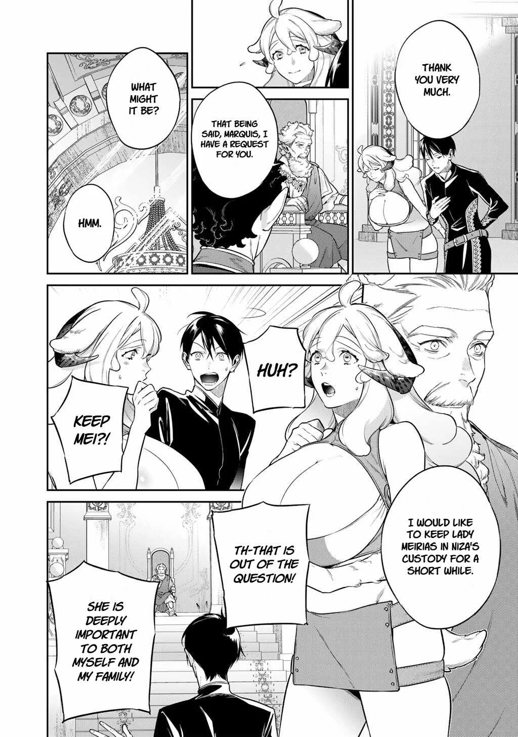 Reincarnation into the Barrier Master Chapter 64 page 6