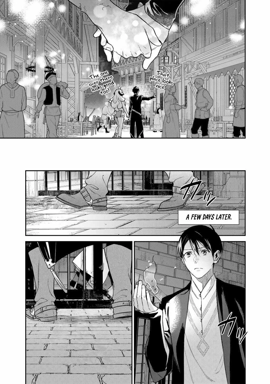 Reincarnation into the Barrier Master Chapter 64 page 13
