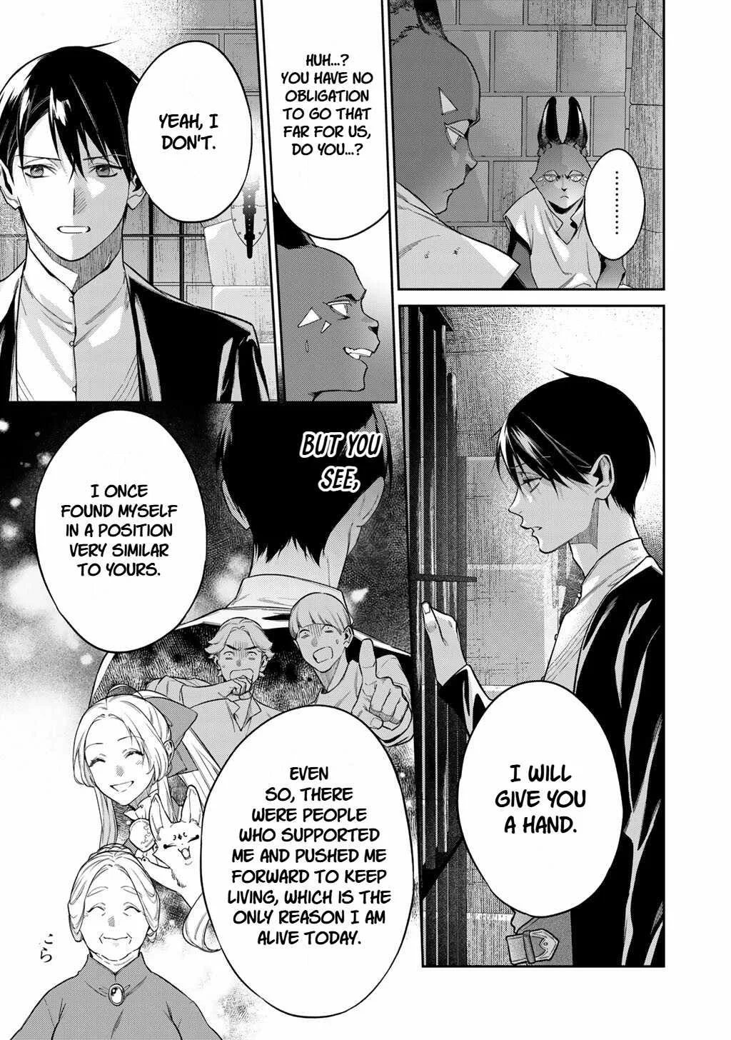 Reincarnation into the Barrier Master Chapter 64 page 17