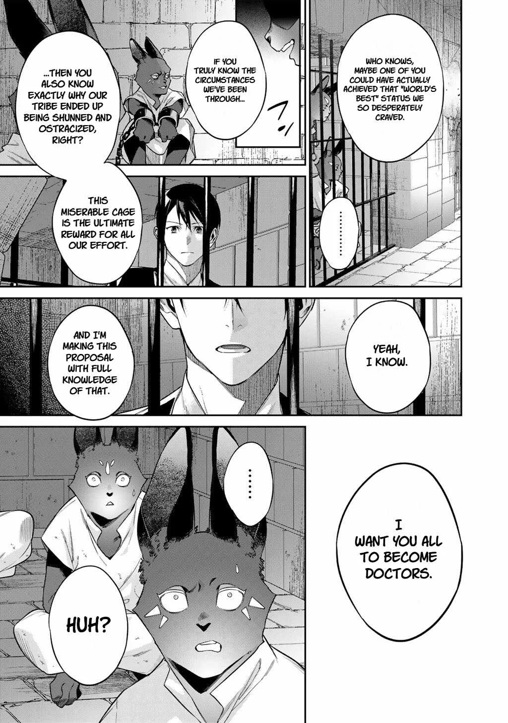 Reincarnation into the Barrier Master Chapter 64 page 15