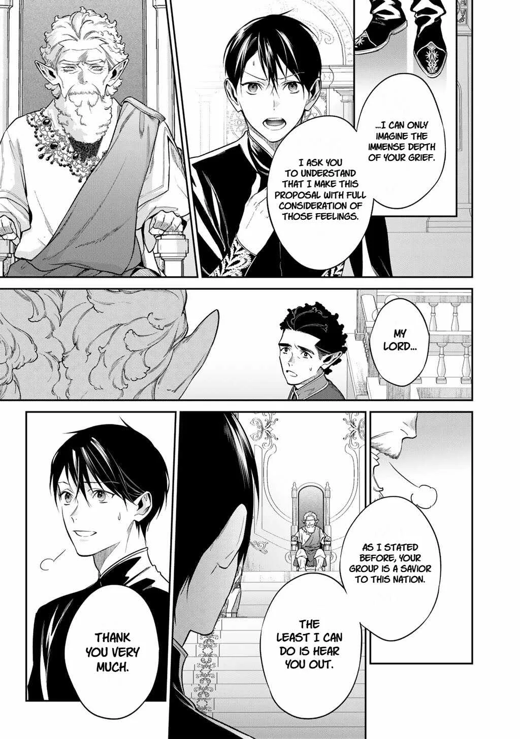 Reincarnation into the Barrier Master Chapter 64 page 3