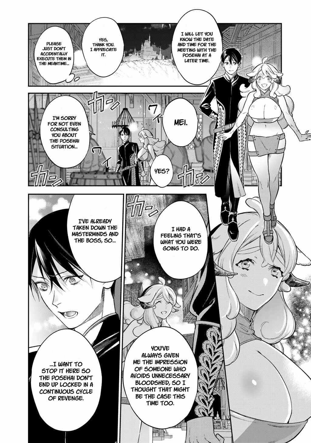 Reincarnation into the Barrier Master Chapter 64 page 10