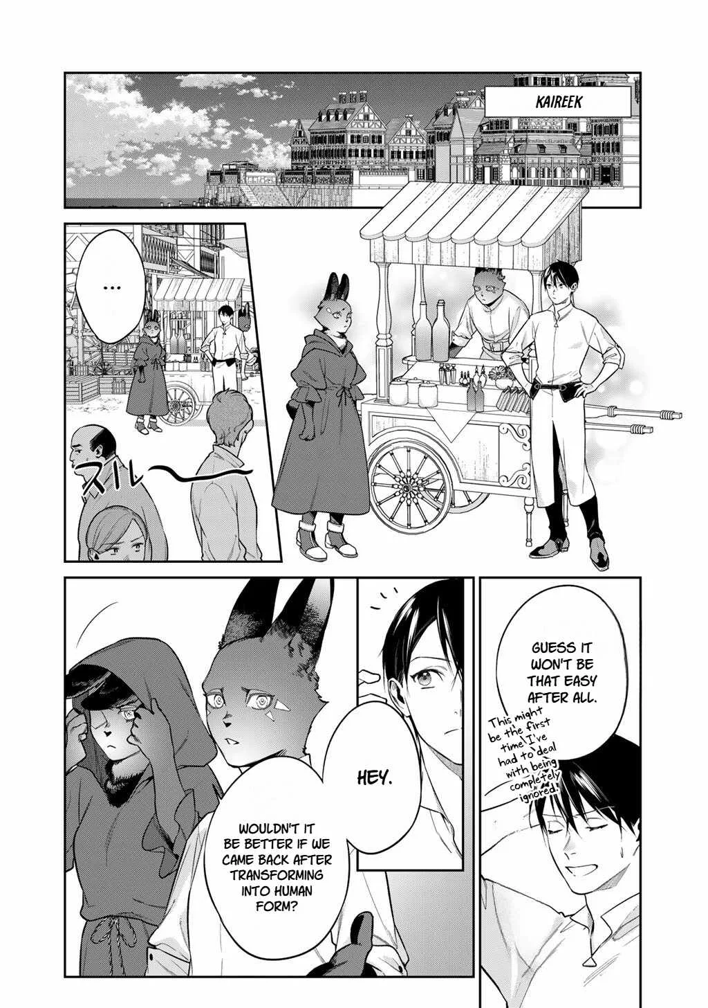 Reincarnation into the Barrier Master Chapter 65 page 2