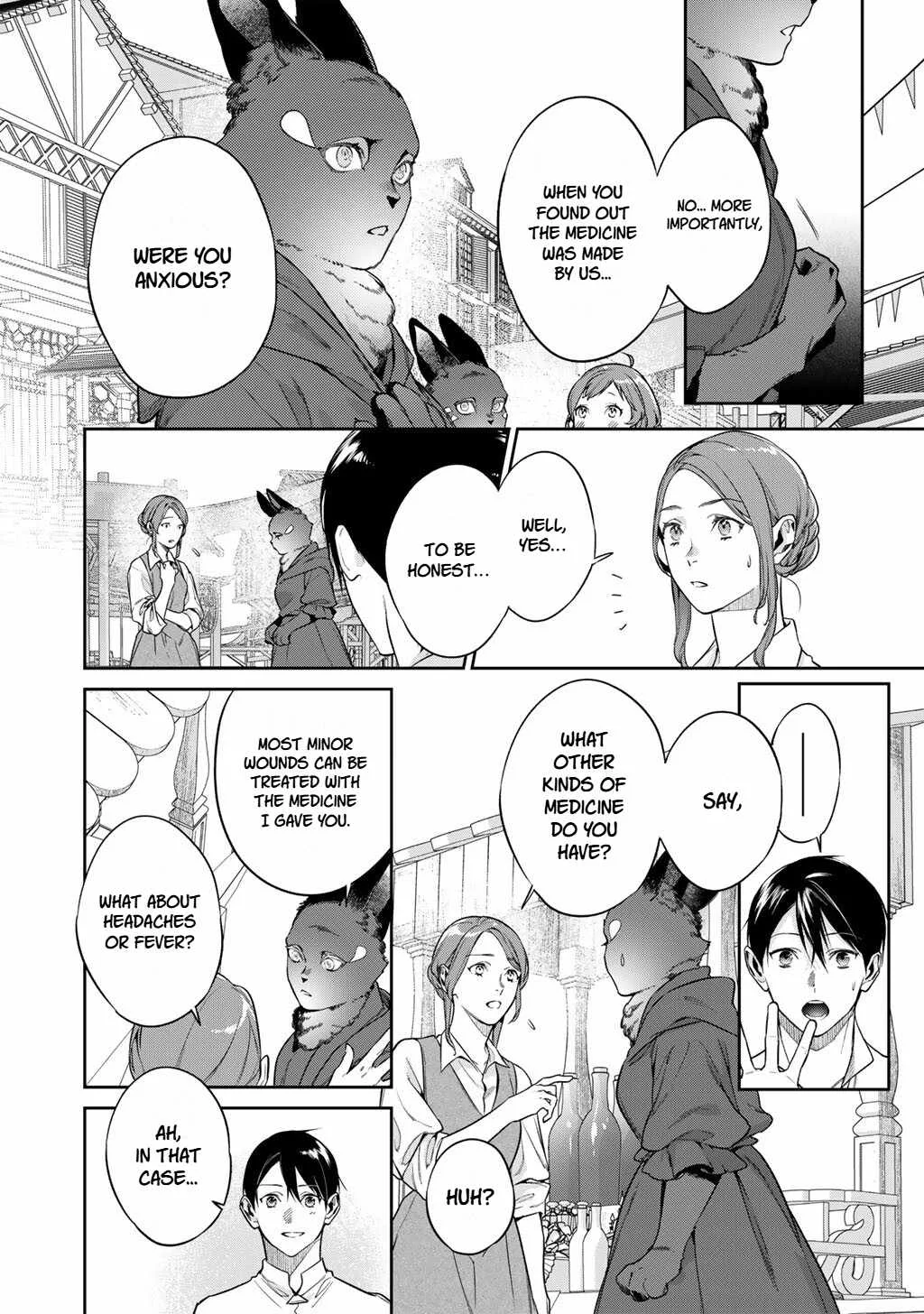 Reincarnation into the Barrier Master Chapter 65 page 12