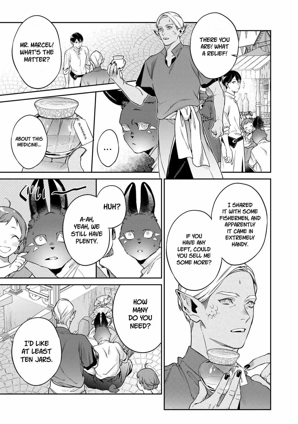 Reincarnation into the Barrier Master Chapter 65 page 13
