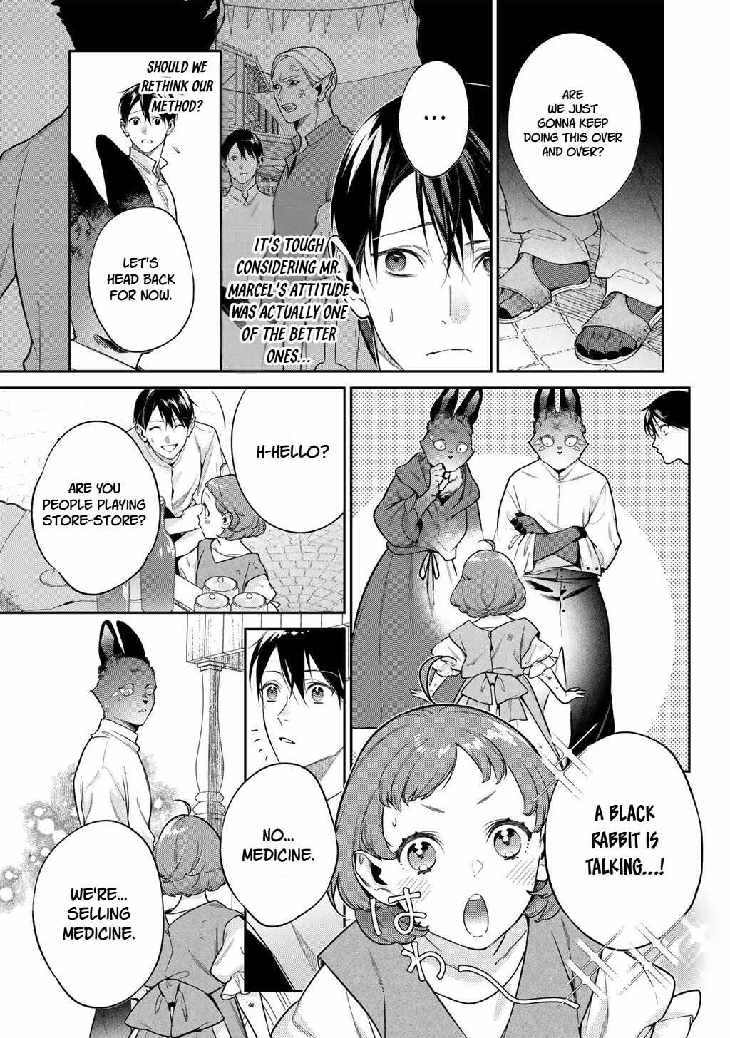 Reincarnation into the Barrier Master Chapter 65 page 7